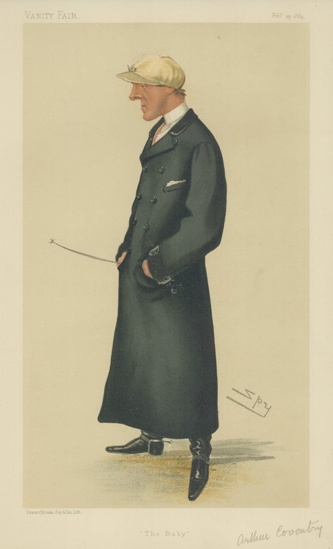 Mr Arthur Coventry da Leslie Matthew Ward
