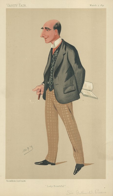 Mr Arthur Wing Pinero da Leslie Matthew Ward