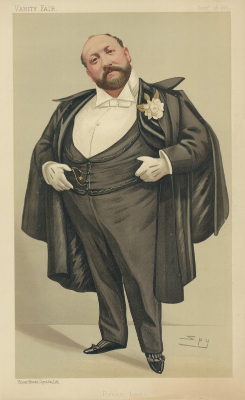Mr Augustus Henry Glossop Harris da Leslie Matthew Ward