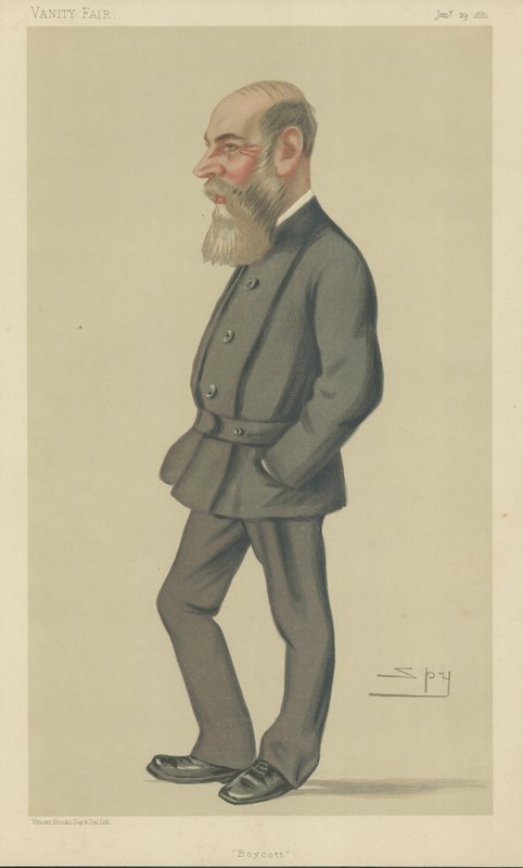 Mr Charles Boycott da Leslie Matthew Ward