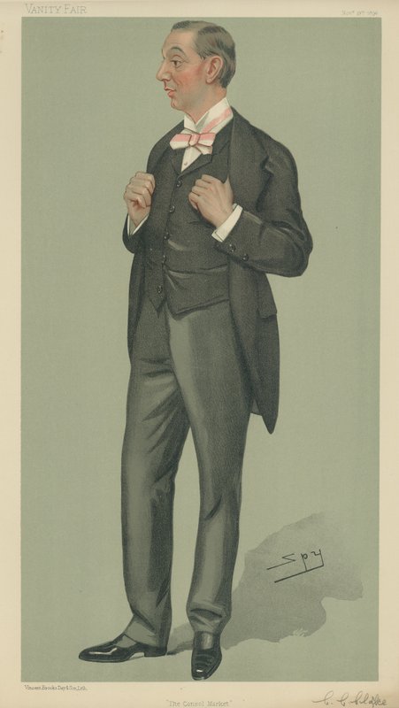 Mr Charles Carlos Clarke da Leslie Matthew Ward
