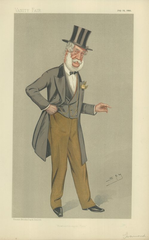 Mr Charles Frederick Hamond da Leslie Matthew Ward
