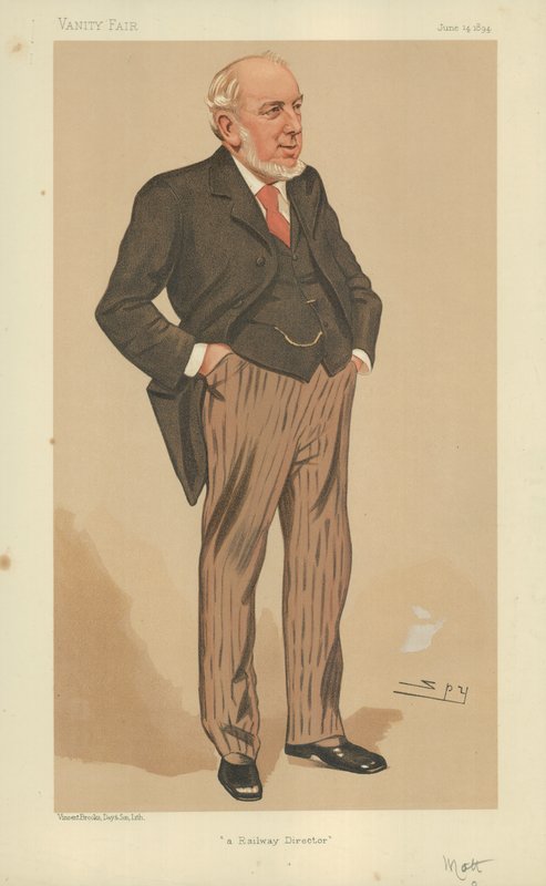 Signor Charles Grey Mott da Leslie Matthew Ward