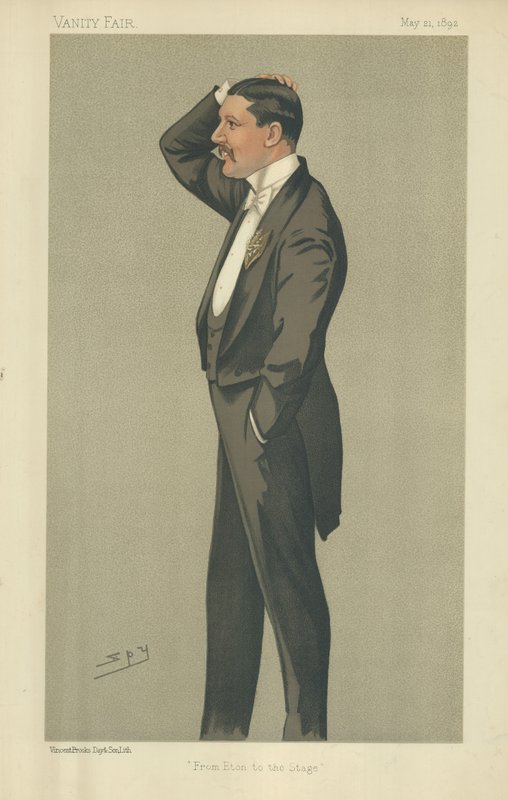 Mr Charles Hawtrey da Leslie Matthew Ward