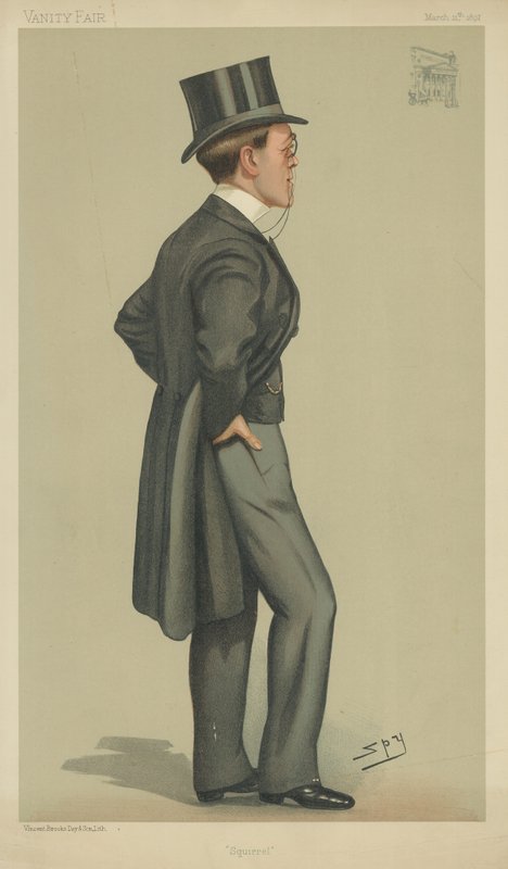Mr Cyril Francis Maude da Leslie Matthew Ward