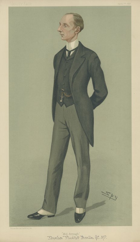 Signor Dunbar Barton da Leslie Matthew Ward
