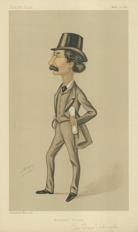 Mr Edward Hare Pickersgill da Leslie Matthew Ward