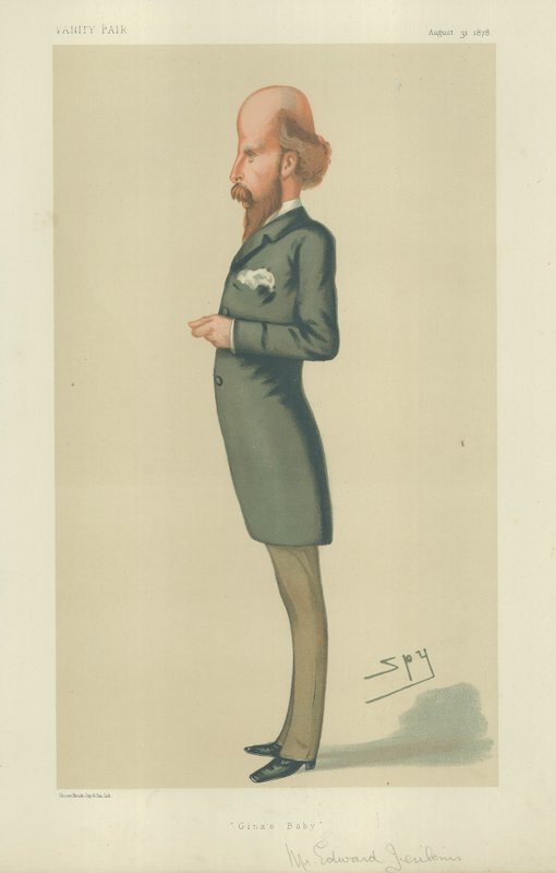 Mr Edward Jenkins da Leslie Matthew Ward