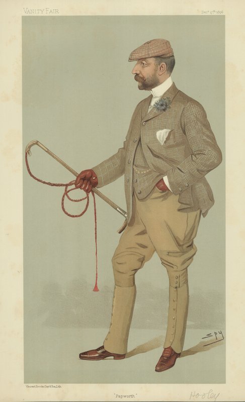 Mr Ernest Terah Hooley da Leslie Matthew Ward