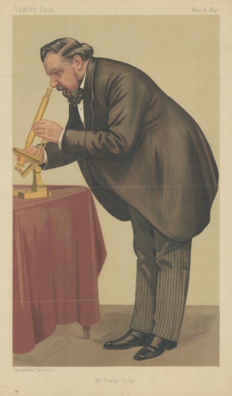 Mr Frank Crisp da Leslie Matthew Ward