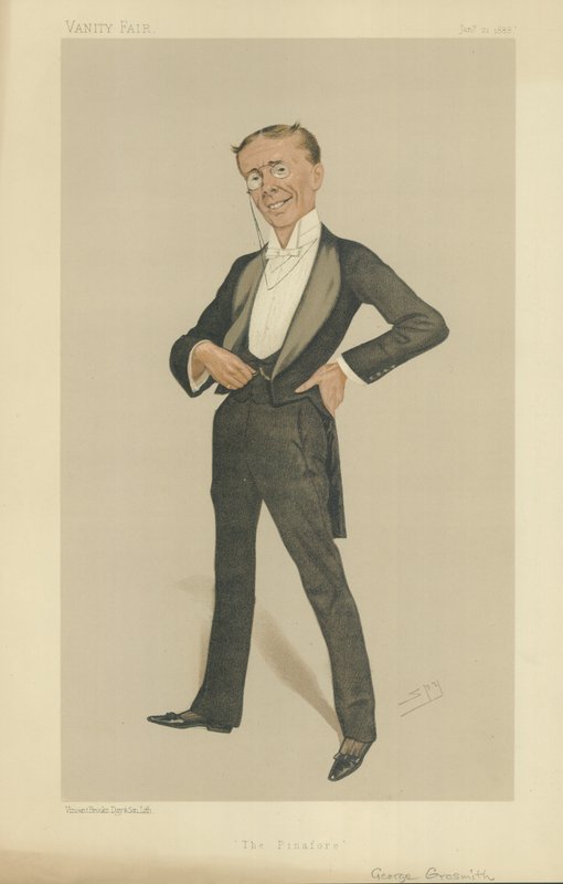George Grossmith da Leslie Matthew Ward