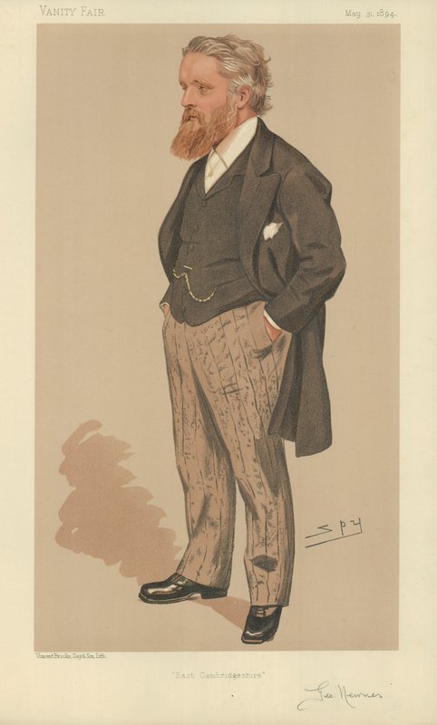 Mr George Newnes da Leslie Matthew Ward