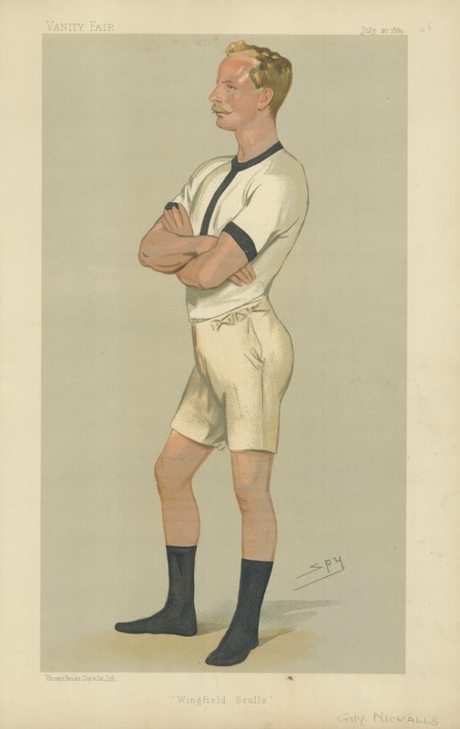 Mr Guy Nikalls da Leslie Matthew Ward