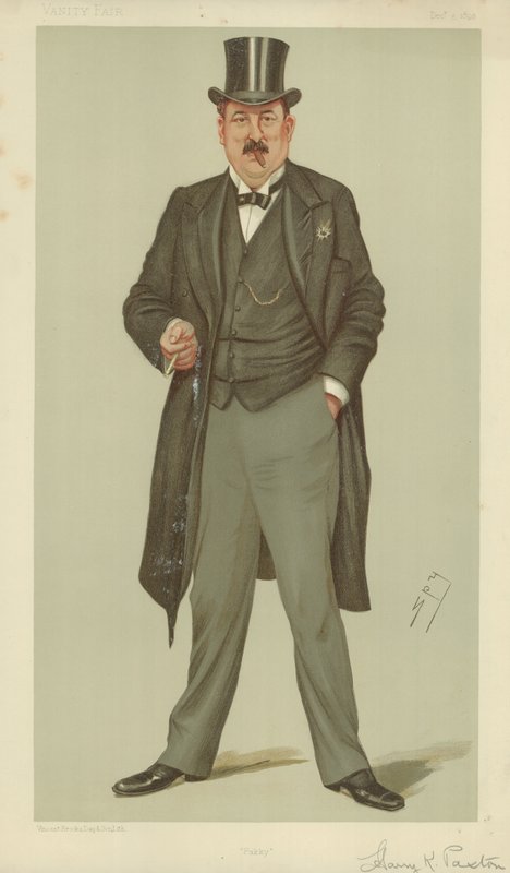 Mr Harry Kent Paxton da Leslie Matthew Ward