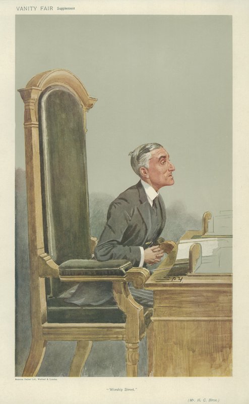 Mr Henry Chartres Biron da Leslie Matthew Ward