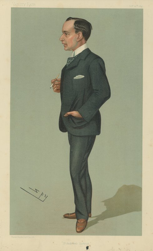 Mr Henry Torrens Anstruther da Leslie Matthew Ward