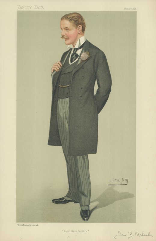 Mr Ian Zachary Malcolm da Leslie Matthew Ward