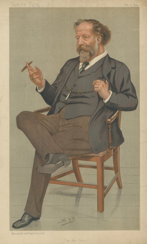 Mr J Comyns Carr da Leslie Matthew Ward