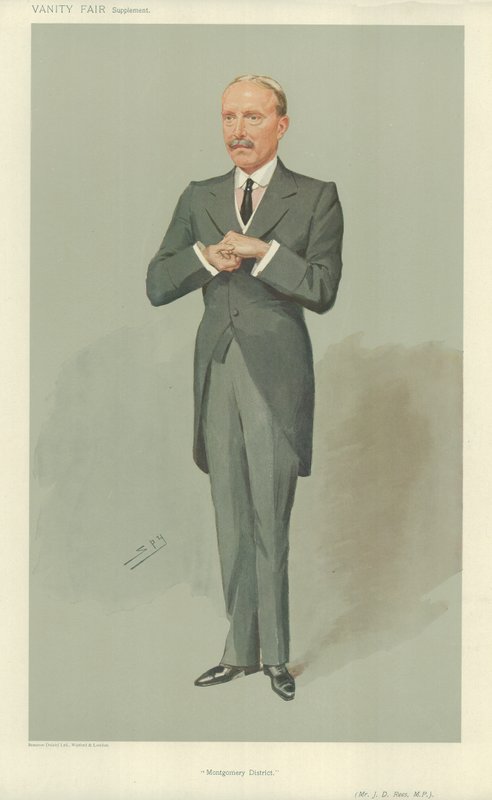 Mr J D Rees da Leslie Matthew Ward