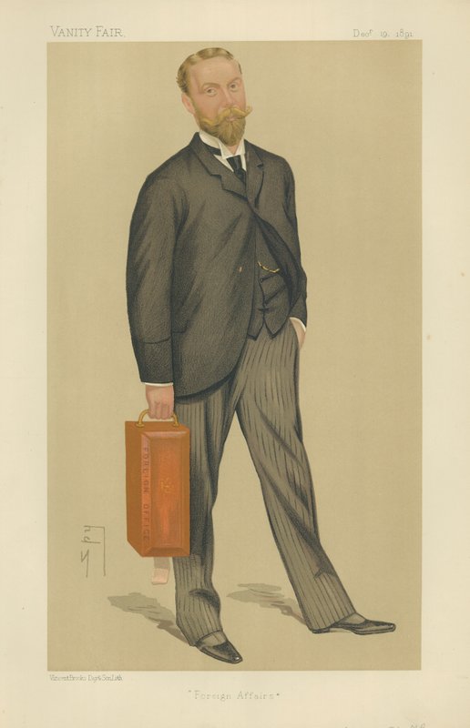 Mr James Lowther da Leslie Matthew Ward