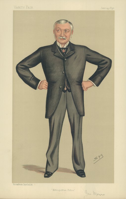 Mr James Monro da Leslie Matthew Ward