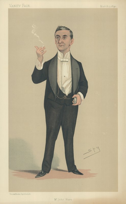 Signor John Hare da Leslie Matthew Ward
