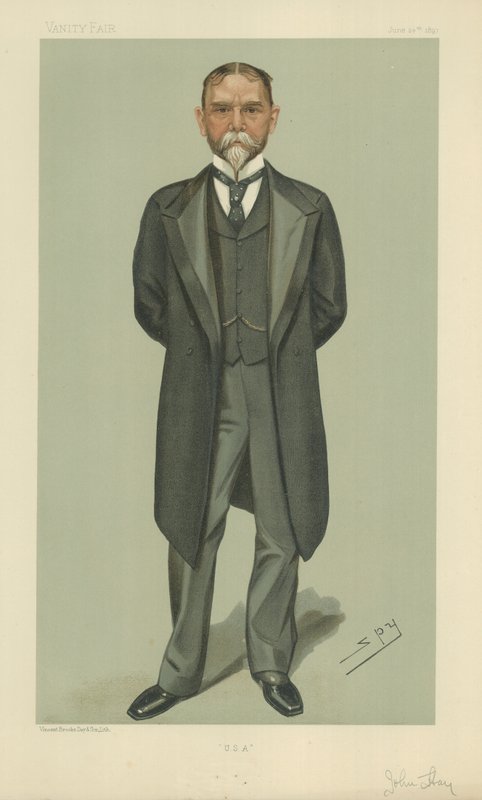 Mr John Hay da Leslie Matthew Ward