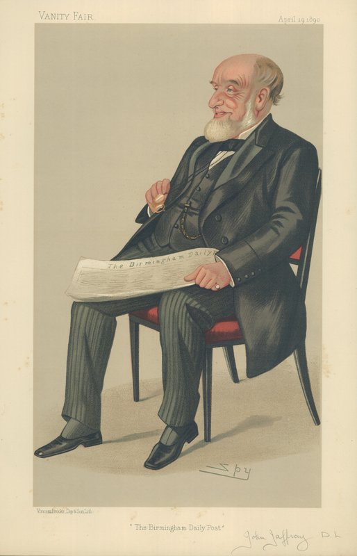 Mr John Jaffray da Leslie Matthew Ward