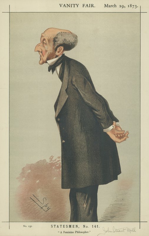 Mr John Stuart Mill da Leslie Matthew Ward