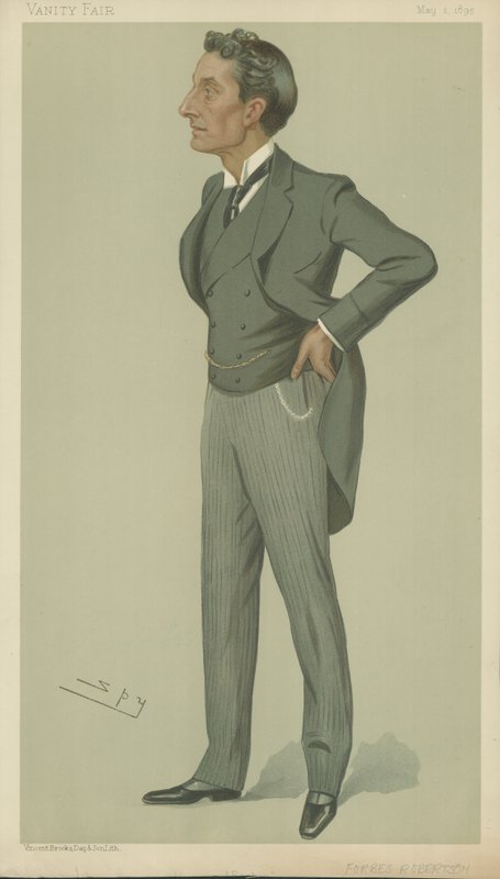 Mr Johnstone Forbes-Robertson da Leslie Matthew Ward