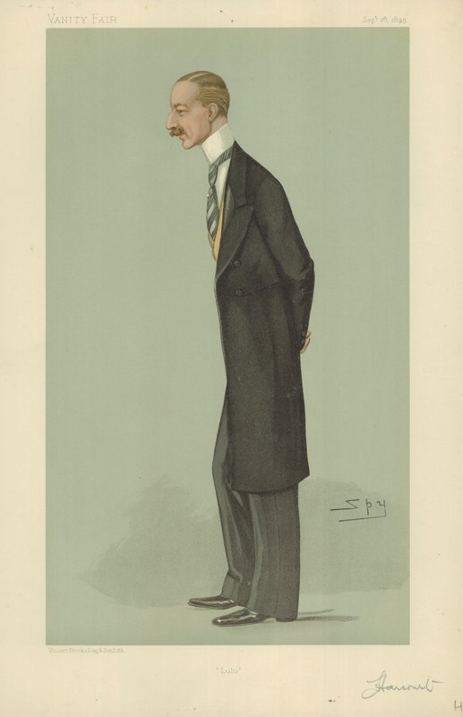 Mr Lewis Vernon Harcourt da Leslie Matthew Ward
