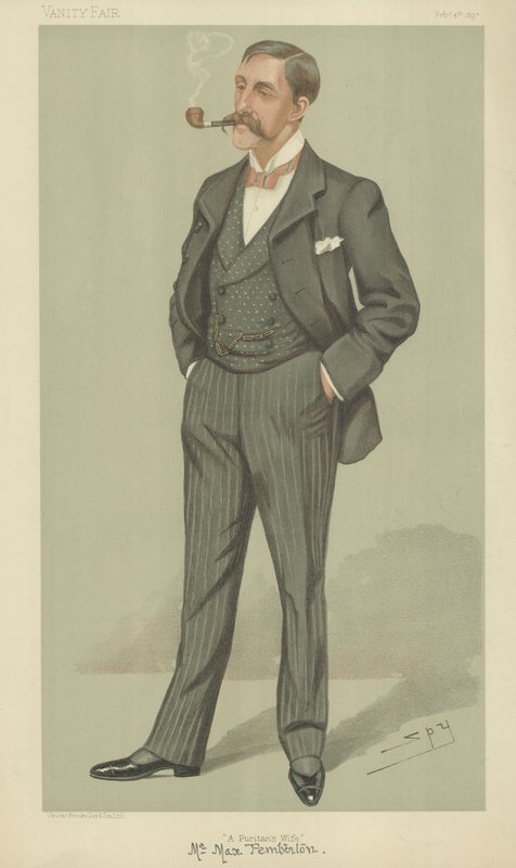 Mr Max Pemberton da Leslie Matthew Ward