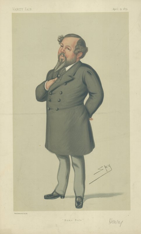 Mr Mitchell Henry (1826-1910) da Leslie Matthew Ward