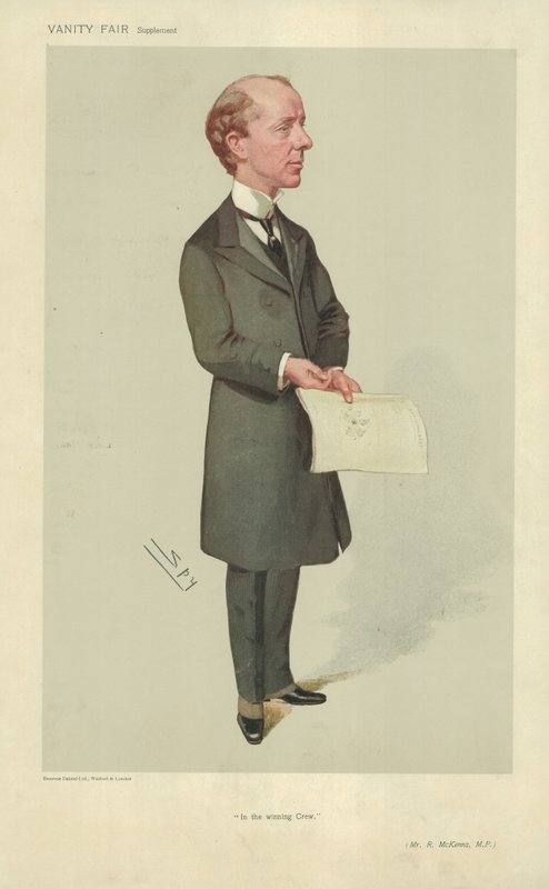 Mr Reginald McKenna da Leslie Matthew Ward
