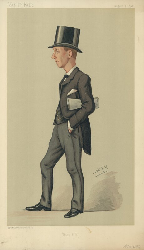 Mr Right Hon Herbert Henry Asquith da Leslie Matthew Ward