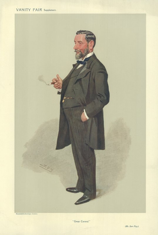 Mr Sam Fay da Leslie Matthew Ward