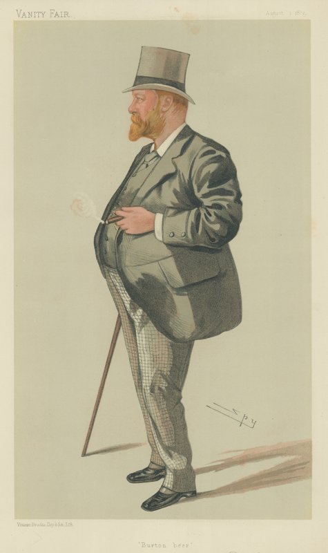 Mr Samuel Charles Allsopp da Leslie Matthew Ward