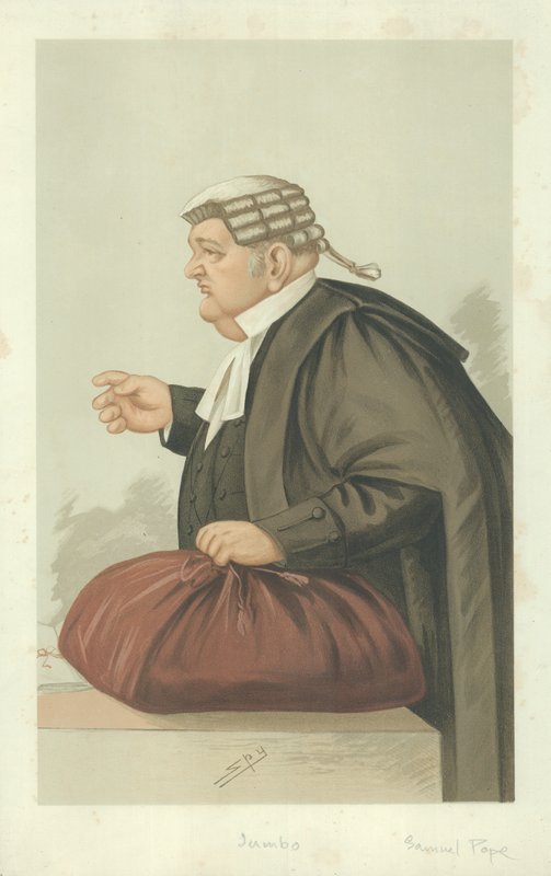 Mr Samuel Pope da Leslie Matthew Ward