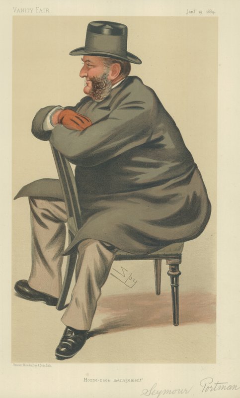 Mr Seymour Portman da Leslie Matthew Ward
