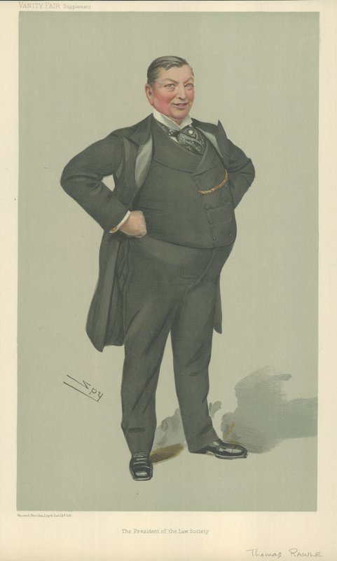Mr Thomas Rawle da Leslie Matthew Ward