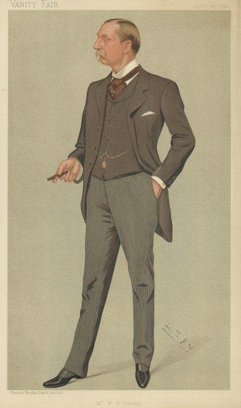 Mr W H Kendal da Leslie Matthew Ward
