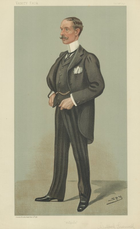 Mr Walpole Greenwell da Leslie Matthew Ward