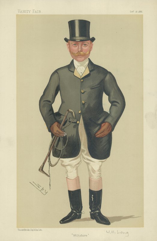 Mr Walter Hume Long da Leslie Matthew Ward