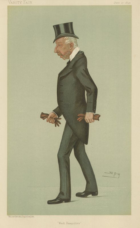 Signor William Wither Bramston Beach da Leslie Matthew Ward