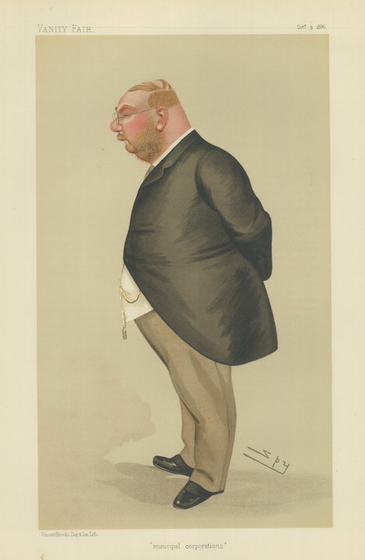 Sir Albert Kaye Rollit da Leslie Matthew Ward