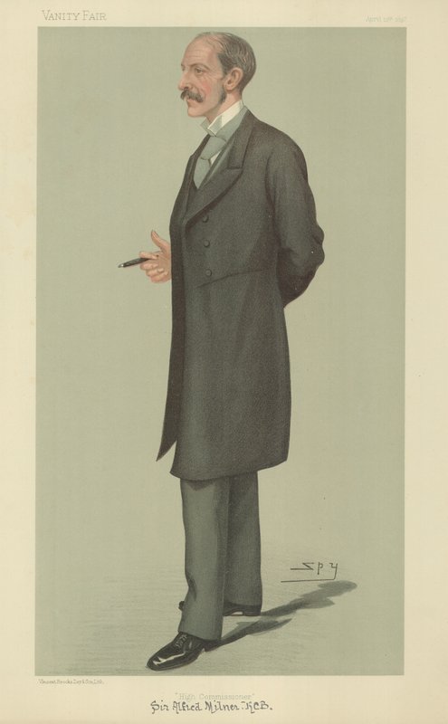 Sir Alfred Milner da Leslie Matthew Ward