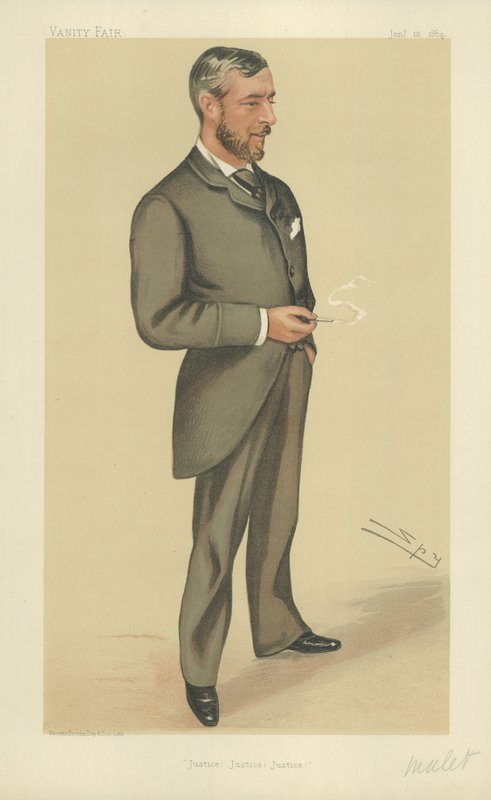 Sir Edward Baldwin Malet da Leslie Matthew Ward