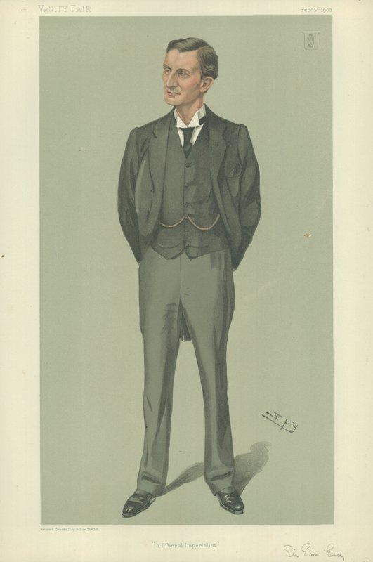 Sir Edward Grey da Leslie Matthew Ward