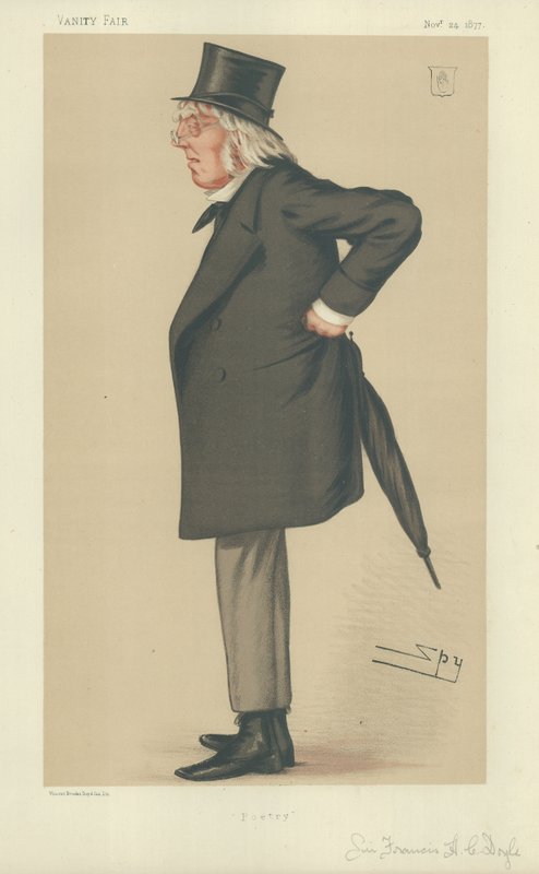 Sir Francis Hastings Charles Doyle da Leslie Matthew Ward