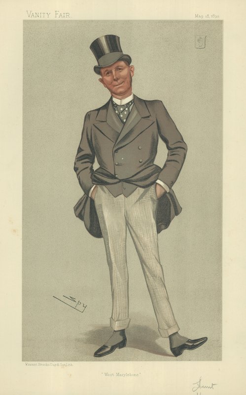 Sir Frederick Seager Hunt da Leslie Matthew Ward